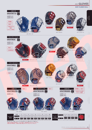 Rawlings（ローリングス） 軟式用 ハイパーテック MLB M53 GR5HTMM53