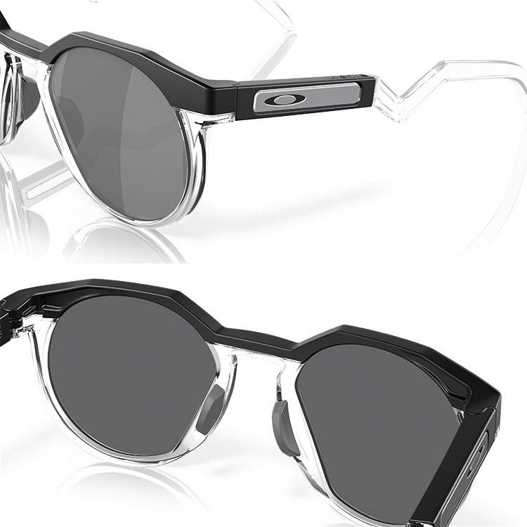 オークリー メンズ サングラス ハウストン OO9242A-0552 Oakley HSTN Asian Fit 偏光レンズ