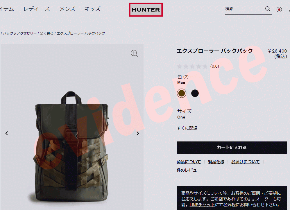 HUNTER ハンター エクスプローラー バックパック 新品 | myglobaltax.com