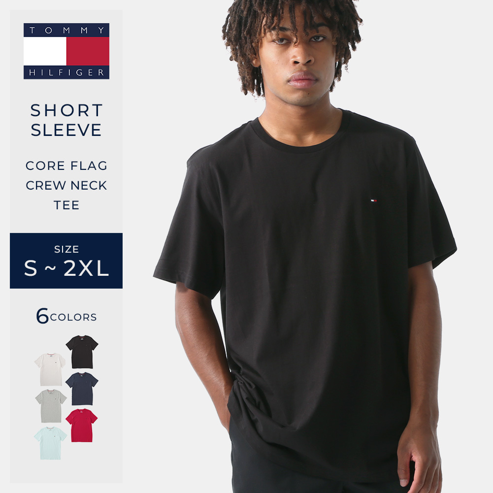 TOMMY HILFIGER トミーヒルフィガー tシャツ メンズ 半袖 半袖tシャツ