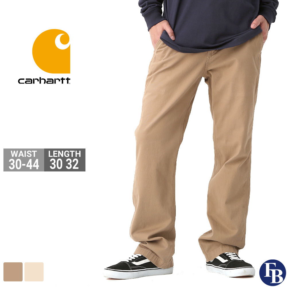 カーハート ワークパンツ リラックスフィット W30-W44 L30/32 Carhartt ブラックフライデー 2023