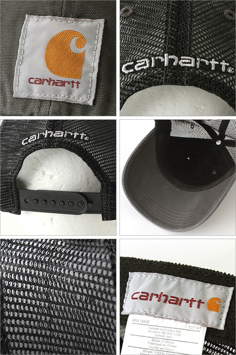 専用ページ CARHARTT (カーハート) メッシュ キャップ Buffalo Cap ＃100286