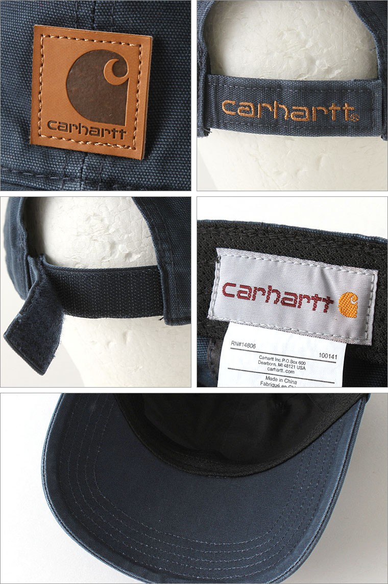 カーハート キャップ メンズ レディース 100289 ODESSA CAP Carhartt 