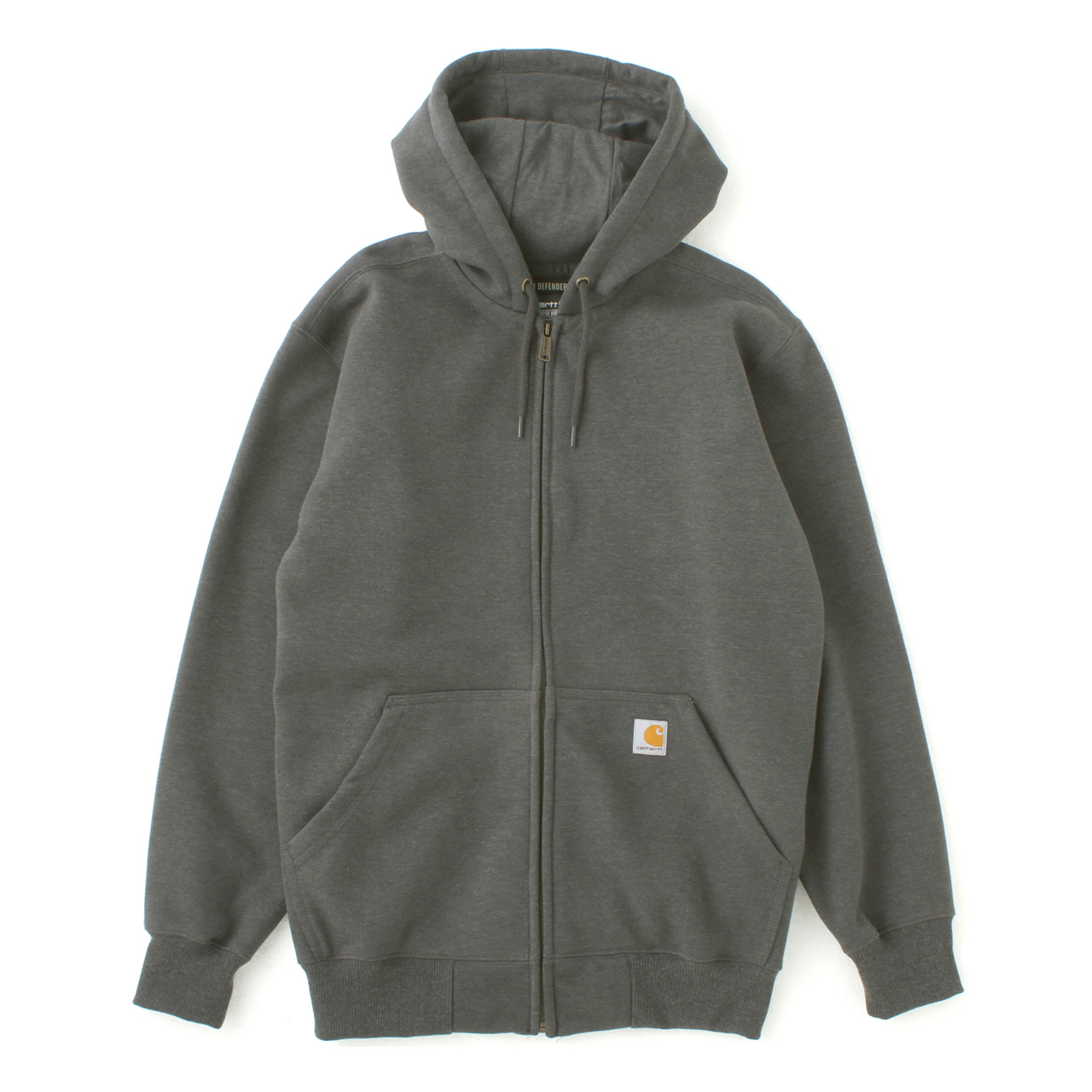 Carhartt（カーハート） ジップアップパーカー メンズ 裏起毛 大きい