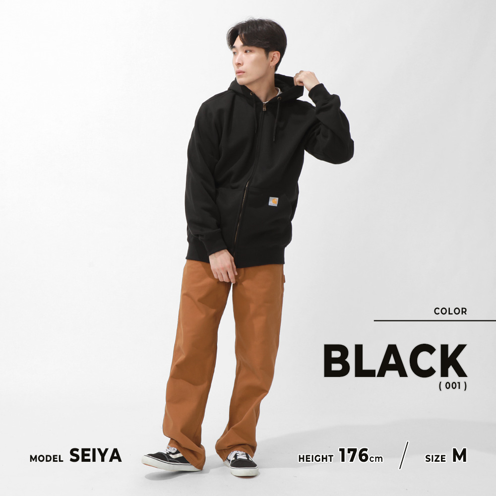 Carhartt（カーハート） ジップアップパーカー メンズ 裏起毛 大きい