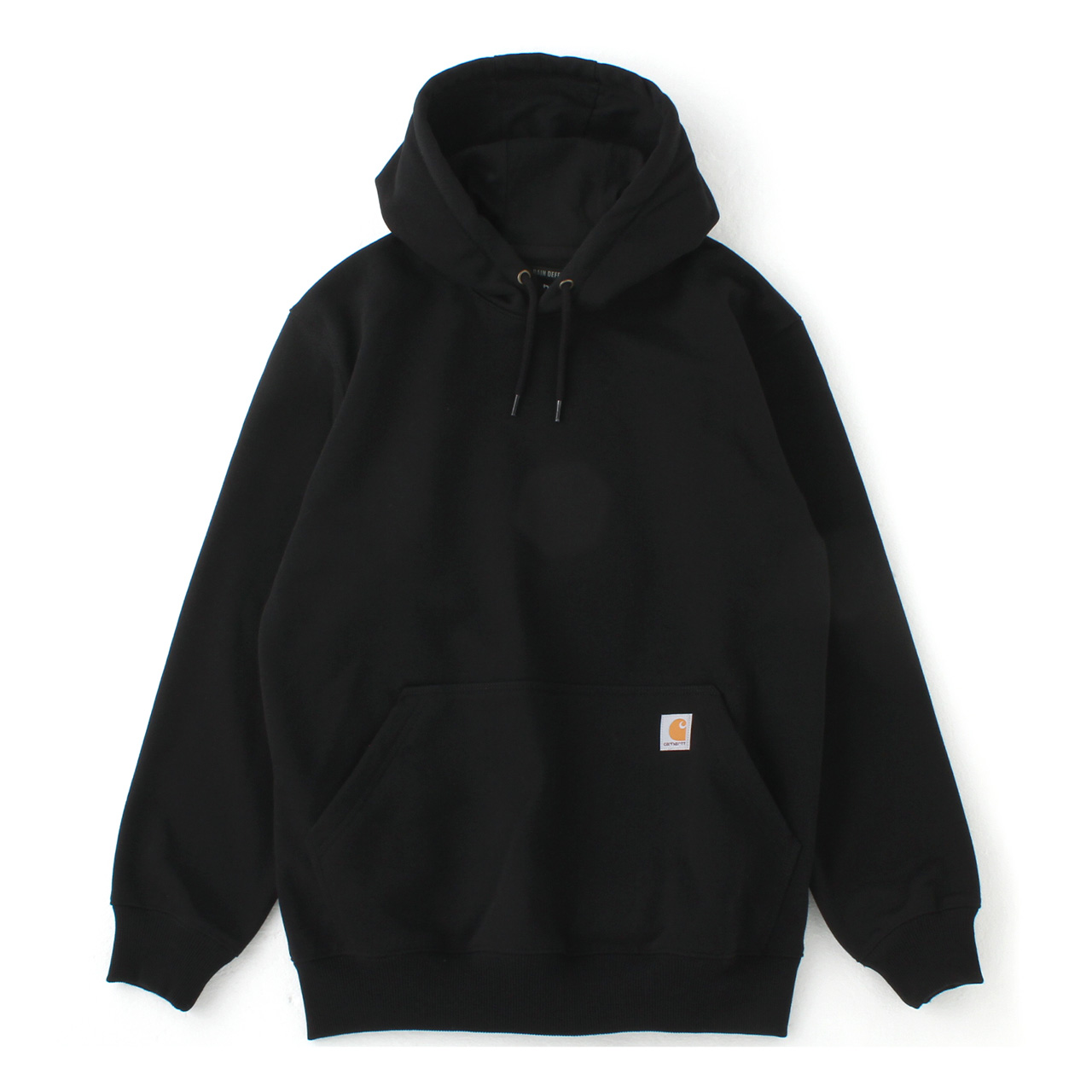 最高のダメージ感　カーハート　USA製　裏地サーマル　ブラック　サイズ２XL Carhartt（カーハート） パーカー メンズ 裏起毛 大きいサイズ