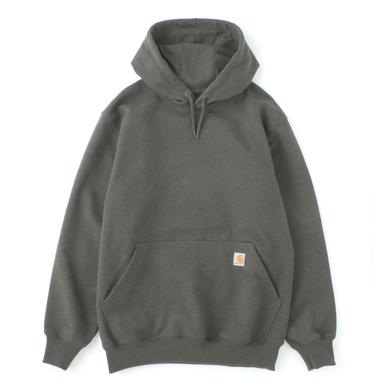 新品未使用 Carhartt カーハート ジップパーカー ロゴパッチ Mサイズ Carhartt（カーハート） ジップアップパーカー メンズ 裏起毛 大きい
