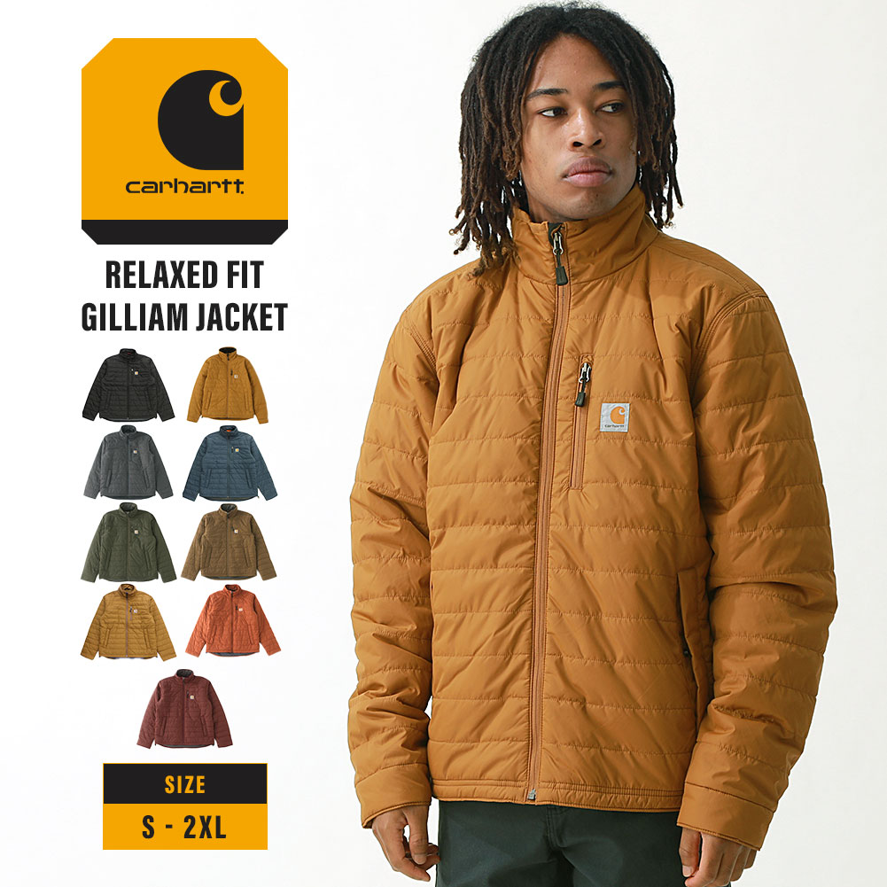 Carhartt カーハート ジャケット 中綿 メンズ ギリアム