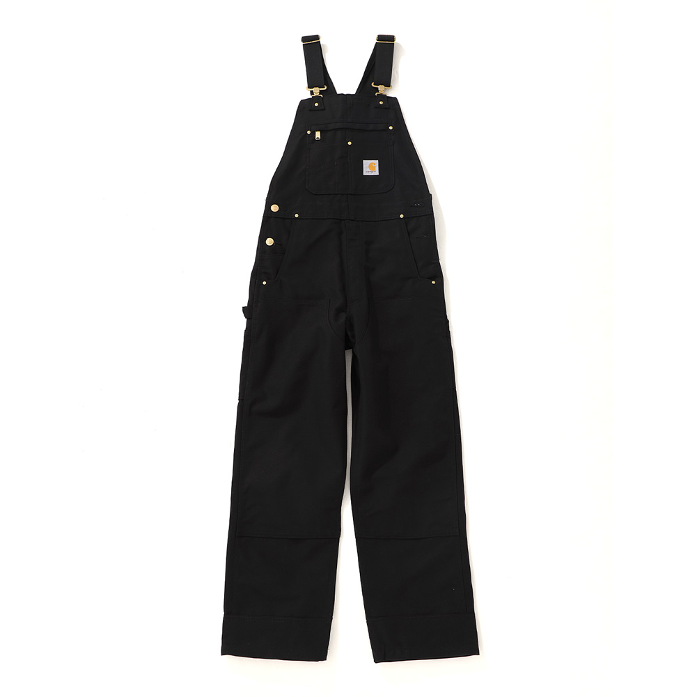 Carhartt オーバーオール新品タグ付き carhartt - カーハート 70s USA製 ヴィンテージ プリントタグ