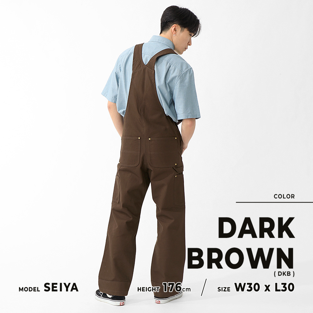 Carhartt カーハート オーバーオール メンズ 大きいサイズ 作業