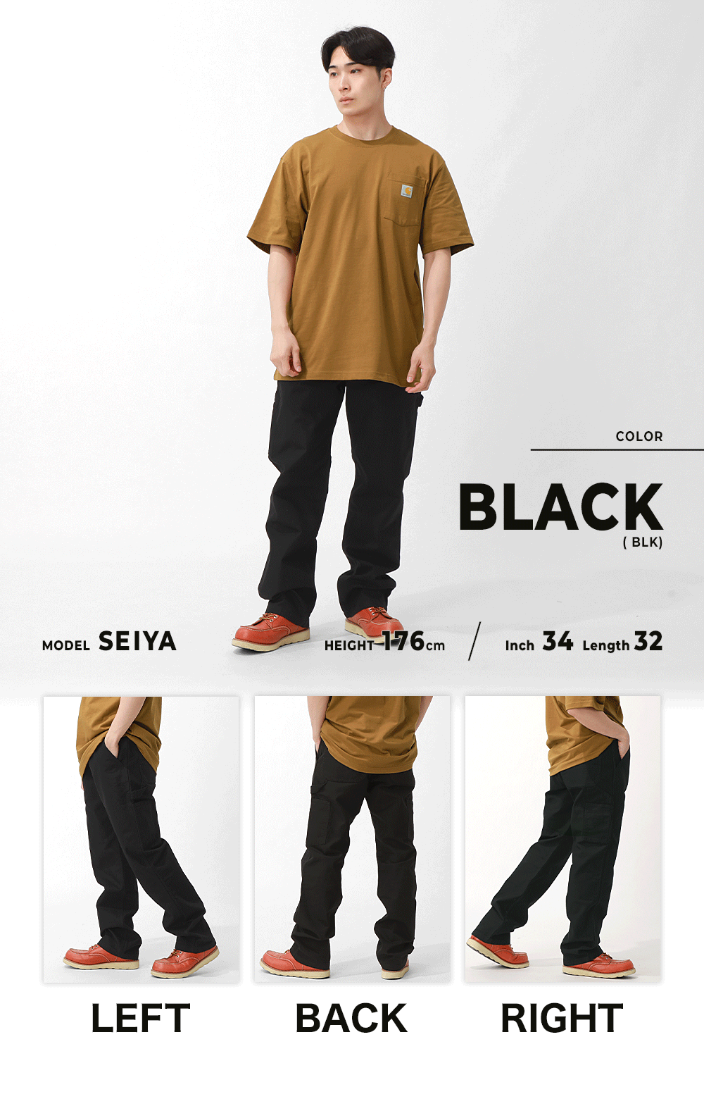 Carhartt（カーハート） ペインターパンツ メンズ 大きいサイズ パンツ