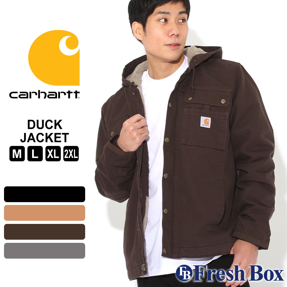 Carhartt カーハート ジャケット メンズ 秋冬 ダックジャケット USAモデル ブラックフライデー 2023