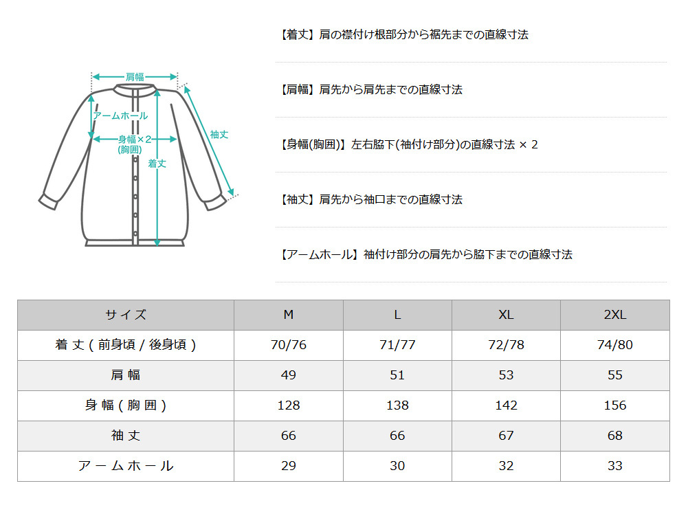 サイズ表1