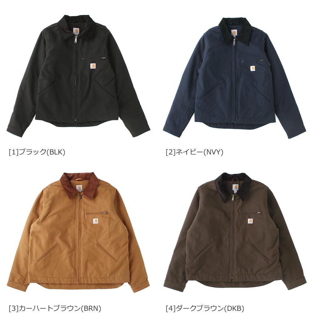 Carhartt カーハート ジャケット メンズ 秋冬 ダックジャケット 大きい