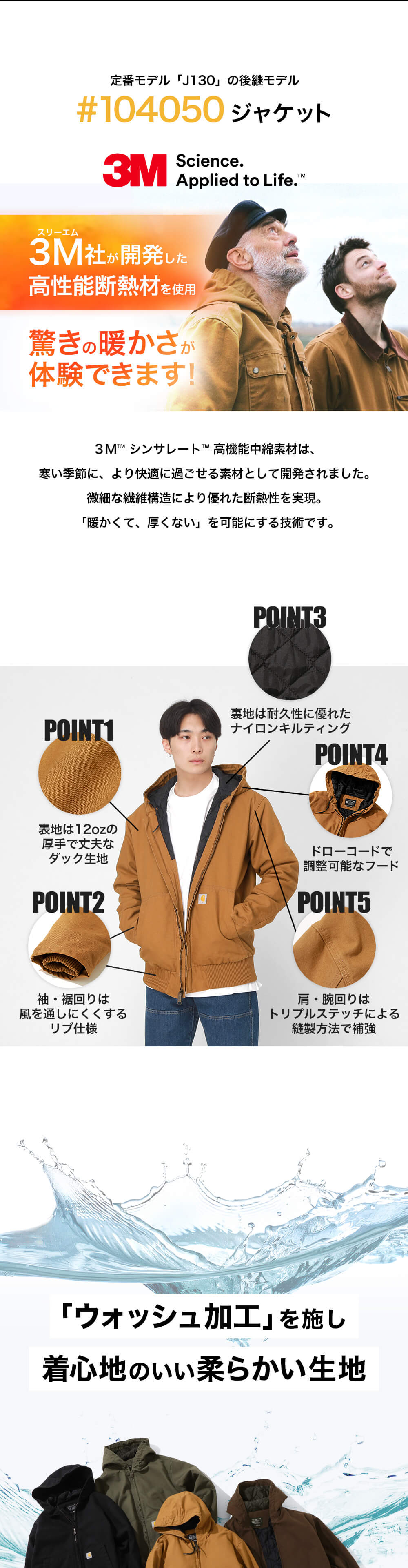 Carhartt カーハート アクティブジャケット メンズ 大きいサイズ Carhartt カーハート アクティブジャケット メンズ 大きいサイズ