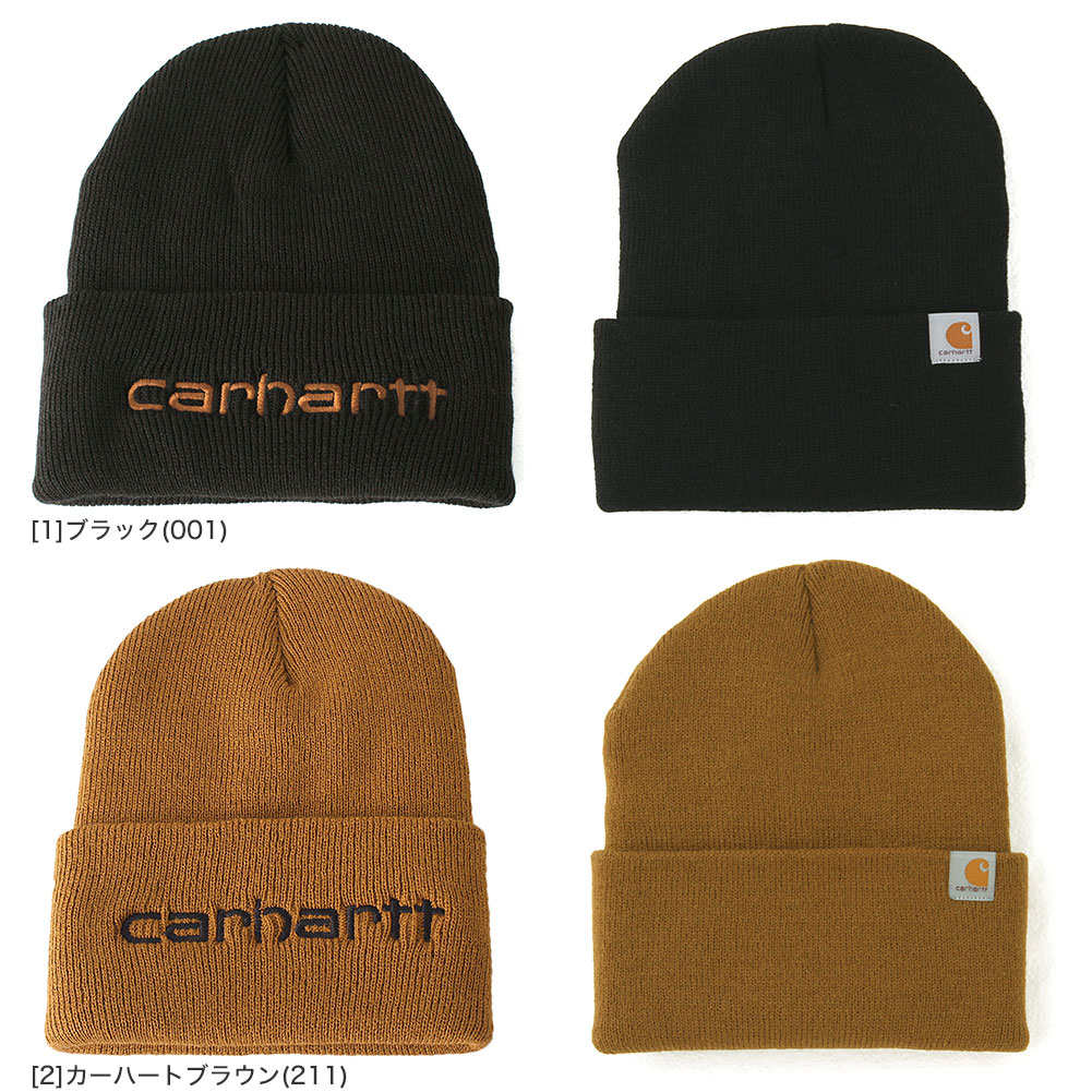 Carhartt ビーニー Carhartt（カーハート） 帽子 ニット帽 ニットキャップ メンズ