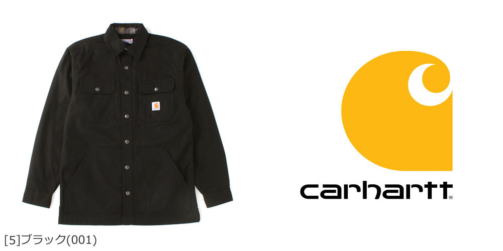 Carhartt カーハート ジャケット メンズ 秋冬 シャツジャケット USA