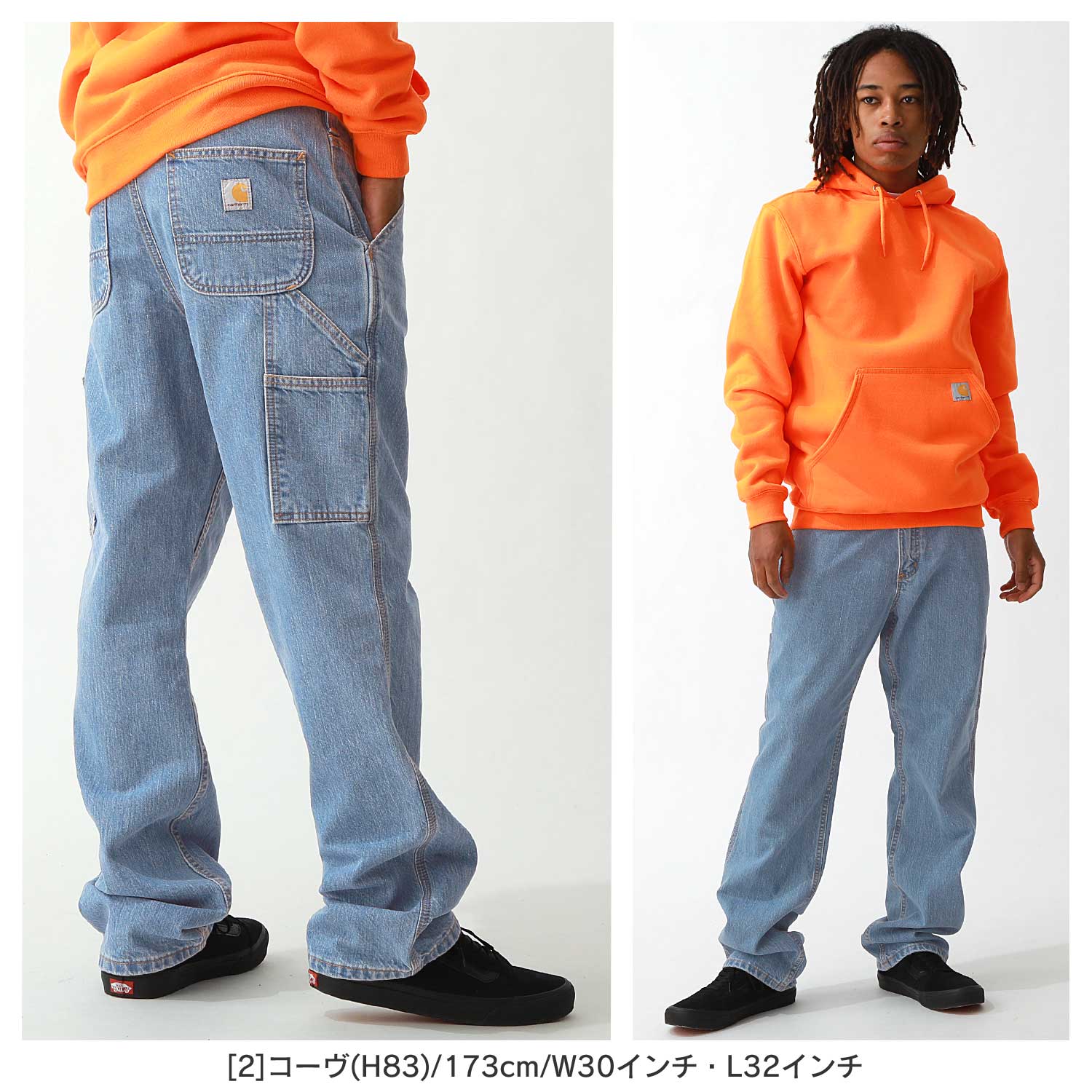 CARHARTT/カーハート /ダブルニー/デニム/パンツ/ジーンズ/US