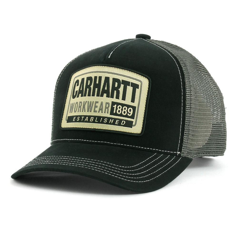 Carhartt（カーハート） キャップ メンズ メッシュ キャップ 深め 帽子