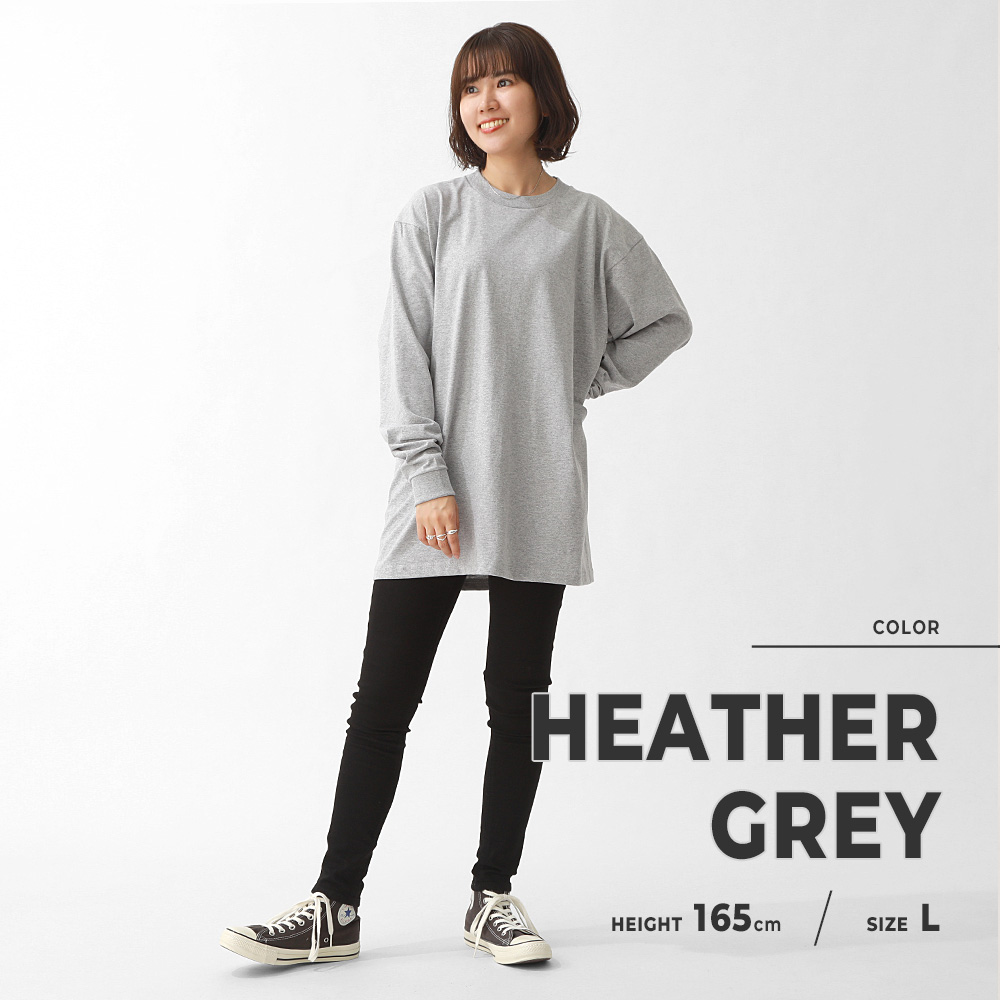 PRO CLUB（プロクラブ） ロンT レディース 長袖 Tシャツ ゆったり