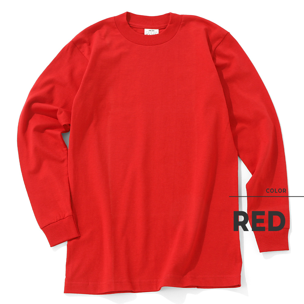 PRO CLUB（プロクラブ） ロンT レディース 長袖 Tシャツ ゆったり