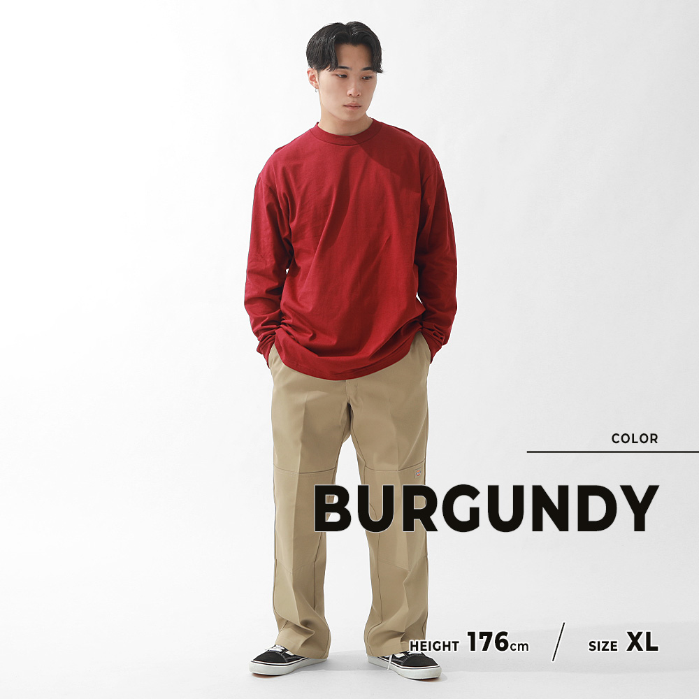 PRO CLUB プロクラブ ロンT メンズ 大きいサイズ 無地 Tシャツ 長袖 コンフォート 5.9オンス ブランド アメカジ カジュアル 119 USAモデル 【メール便可】 | PRO CLUB | 08