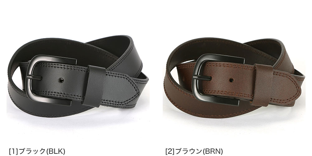 ✨Dickeis✨ヴィンテージ★アメリカ製★レザーベルト★ブラック★W32 f-box_dickies-11di02g1