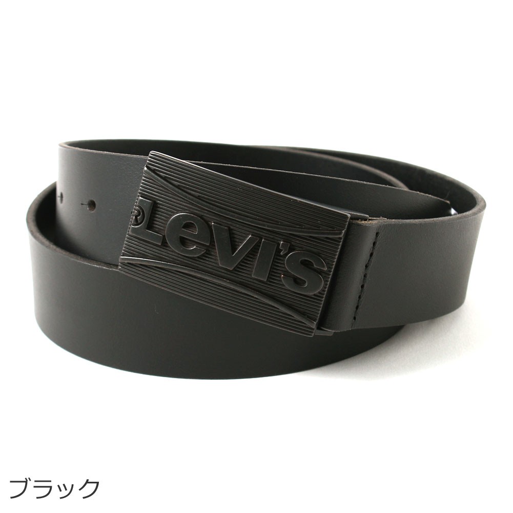 リーバイス ベルト ロゴ バックル 38mm メンズ USAモデル Levi's ブラックフライデー 2023