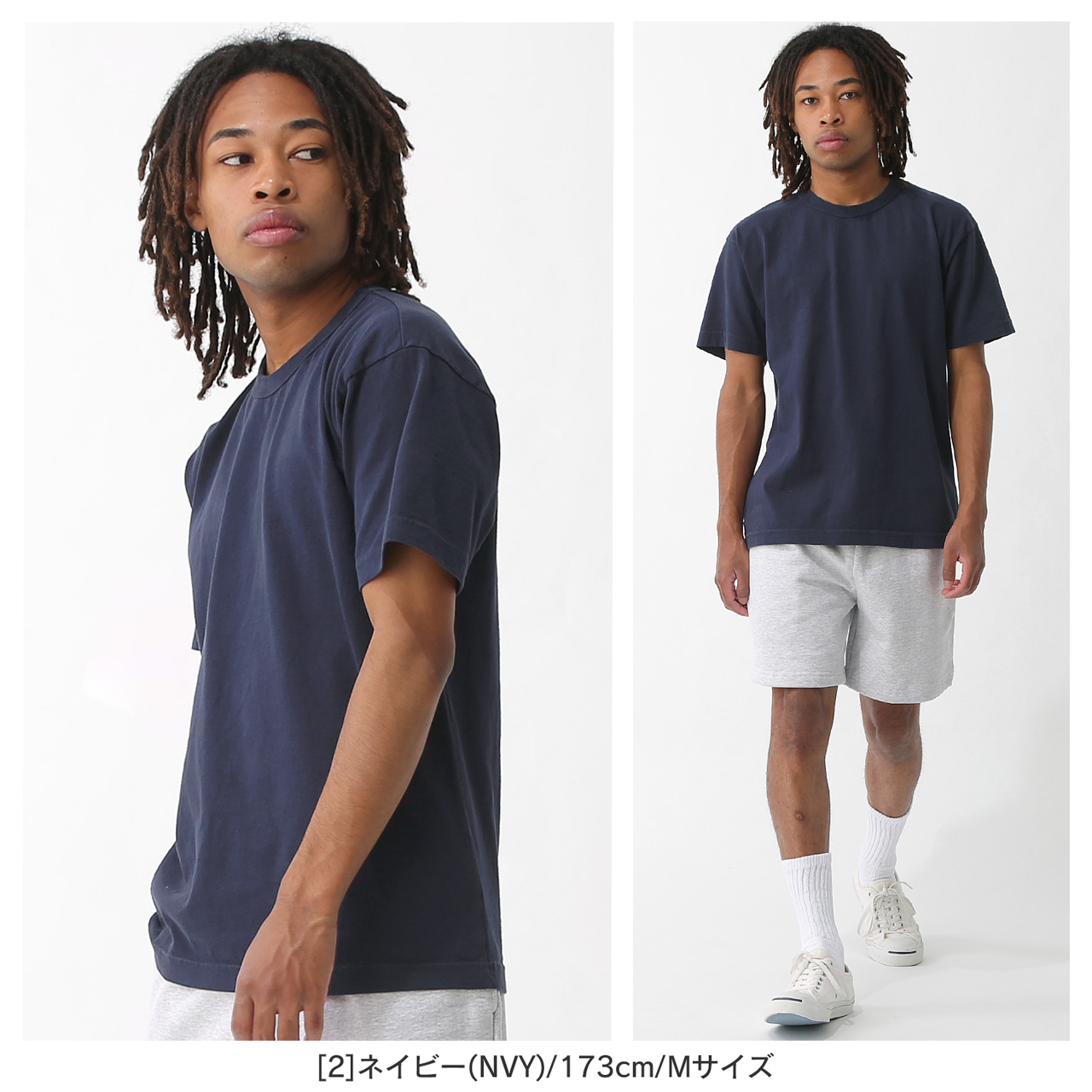LOS ANGELES APPAREL ロサンゼルスアパレル Tシャツ 半袖 8.5
