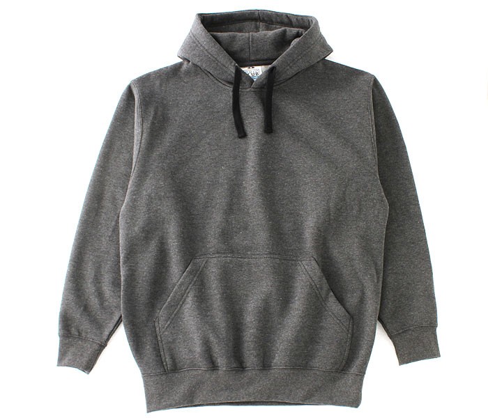 grey pro club hoodie