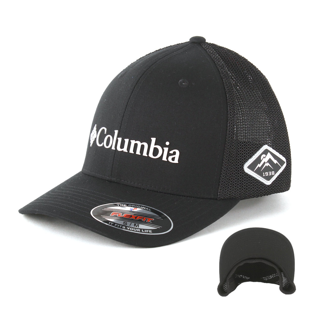 Columbia コロンビア メッシュキャップ メンズ キャップ メッシュ 帽子 