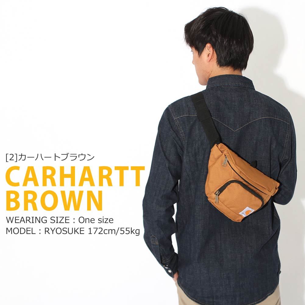 Carhartt カーハート バッグ ウエストポーチ ウエストバッグ