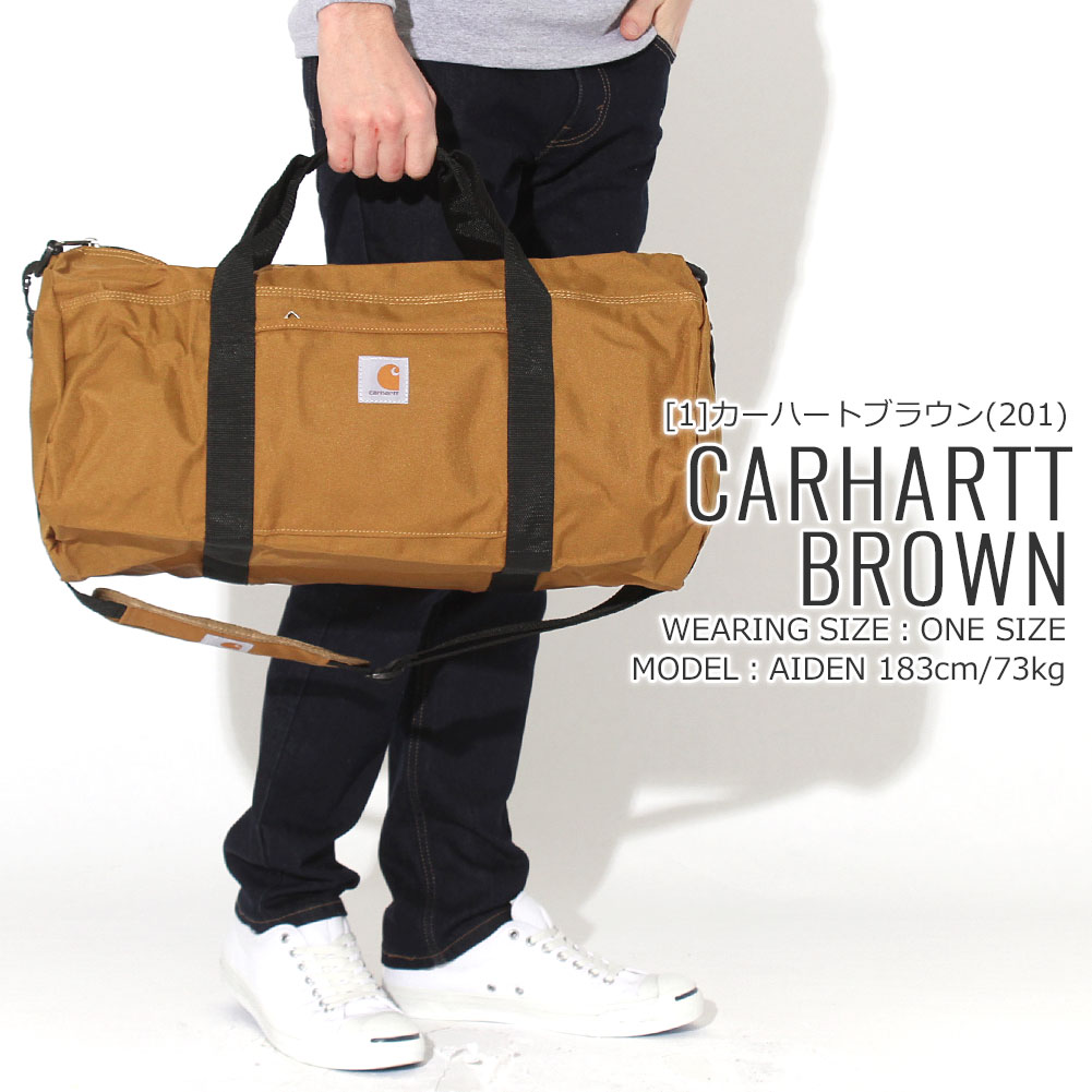 Carhartt カーハート ボストンバッグ メンズ 大容量 ダッフルバッグ