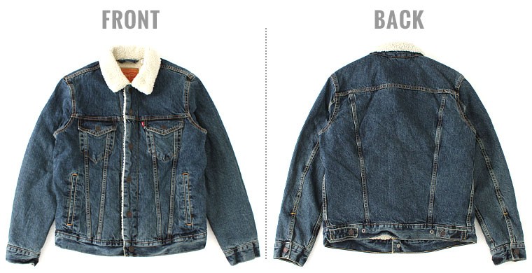 Levi's リーバイス Gジャン ボア メンズ トラッカージャケット