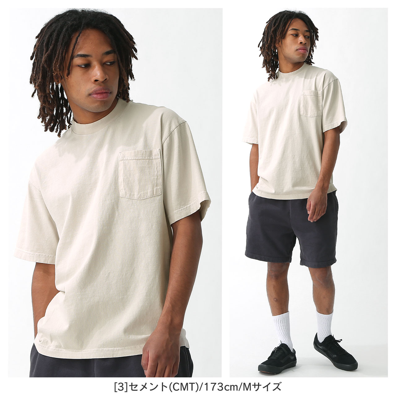 ★ロサンゼルス限定★日本未発売★LA限定 ポケットTシャツ 半袖 f-box_laapparel-1809gd-re2
