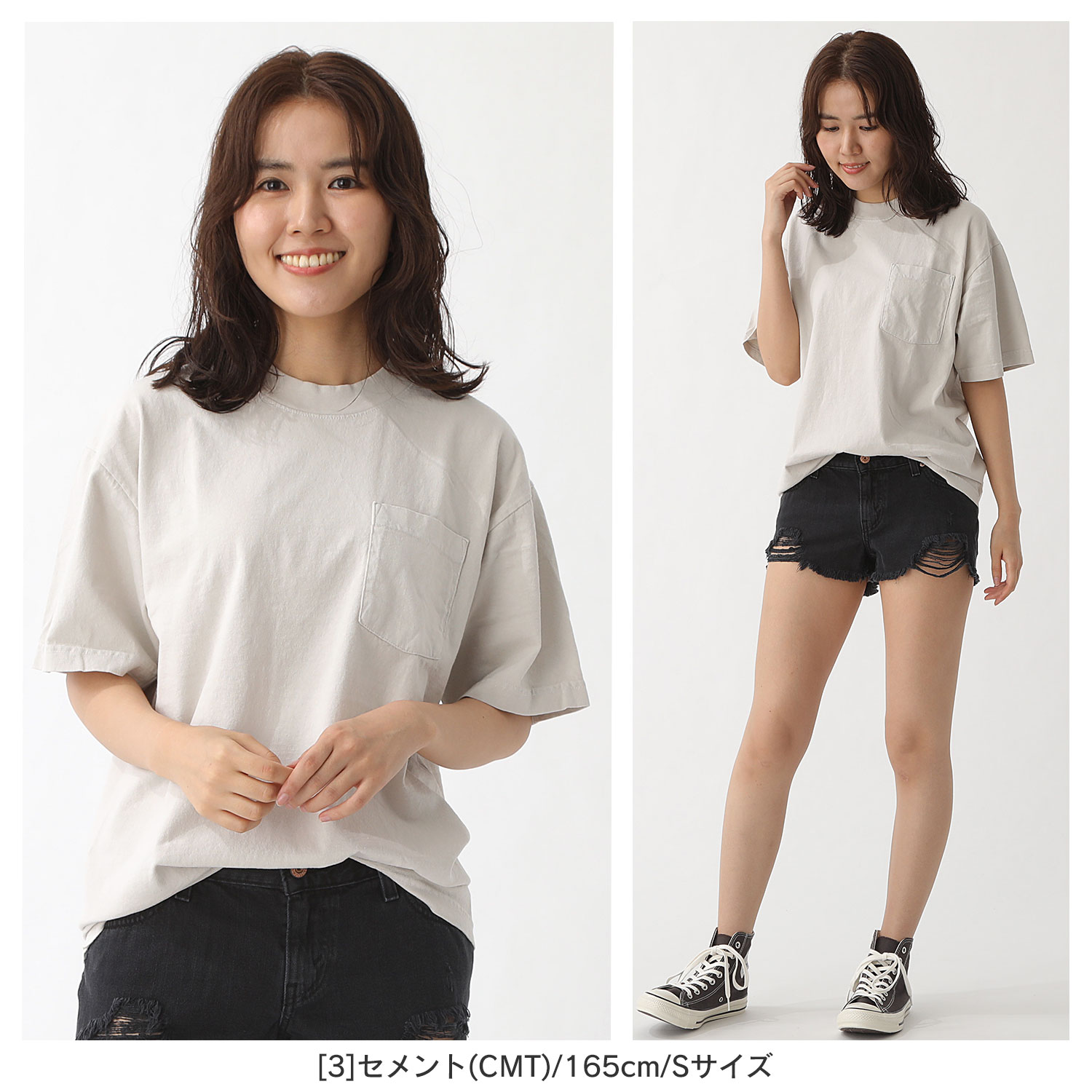 LOS ANGELES APPAREL ロサンゼルスアパレル Tシャツ 半袖 1809GD