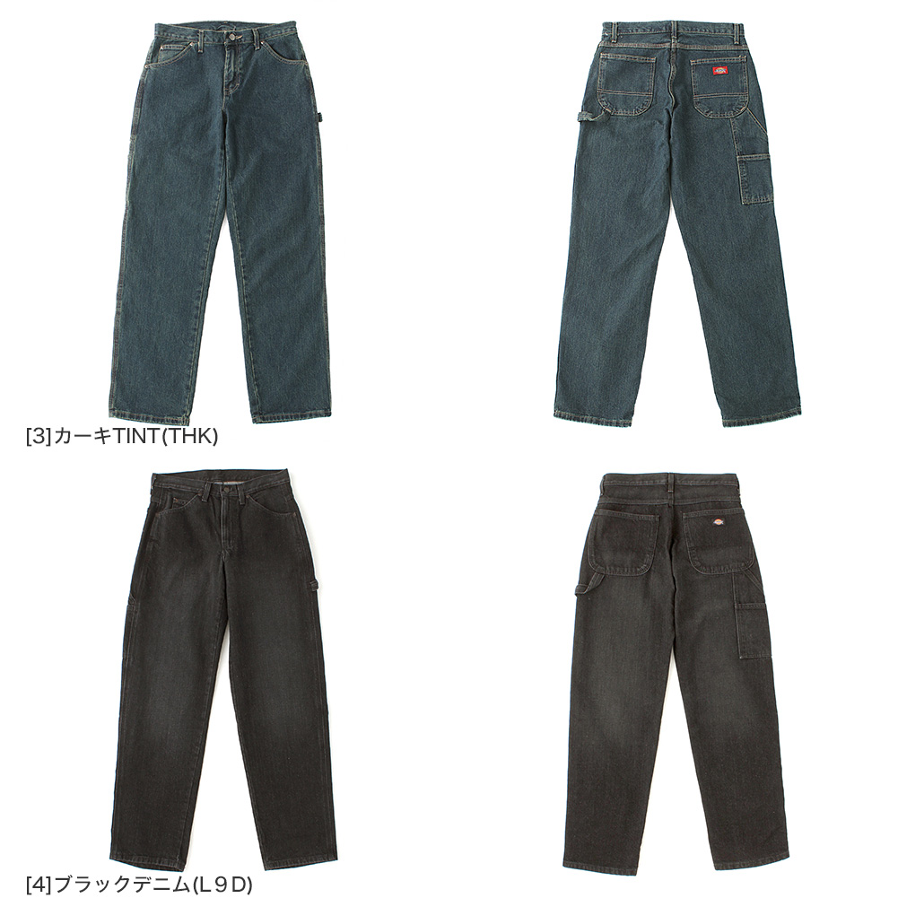 Dickies [8/29再入荷] [ビッグサイズ] ディッキーズ デニム