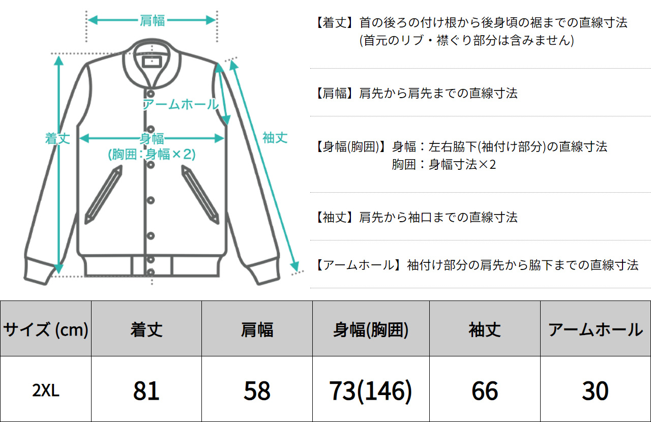 サイズ表1