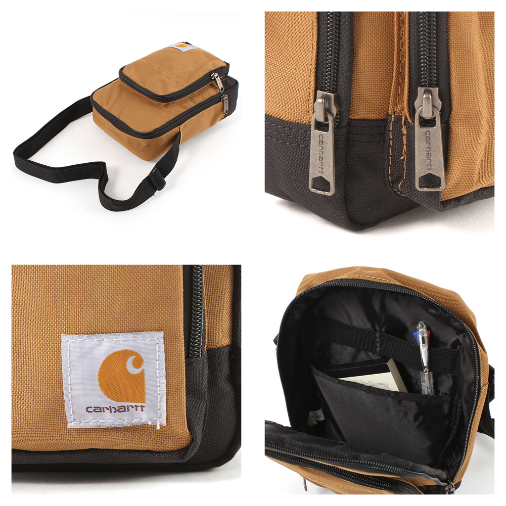 [Carhartt] エッセンシャルズバッグ スモール エッセンシャルズバッグスモール