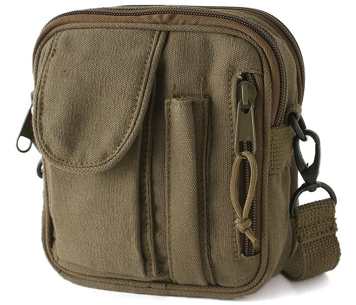 ロスコ バッグ ショルダーバッグ ミニ 無地 メンズ レディース 2327 Usaモデル 米軍 ブランド Rothco ミニショルダー 斜めがけ ポーチ ミリタリー Rothco 2327 Freshbox 通販 Yahoo ショッピング
