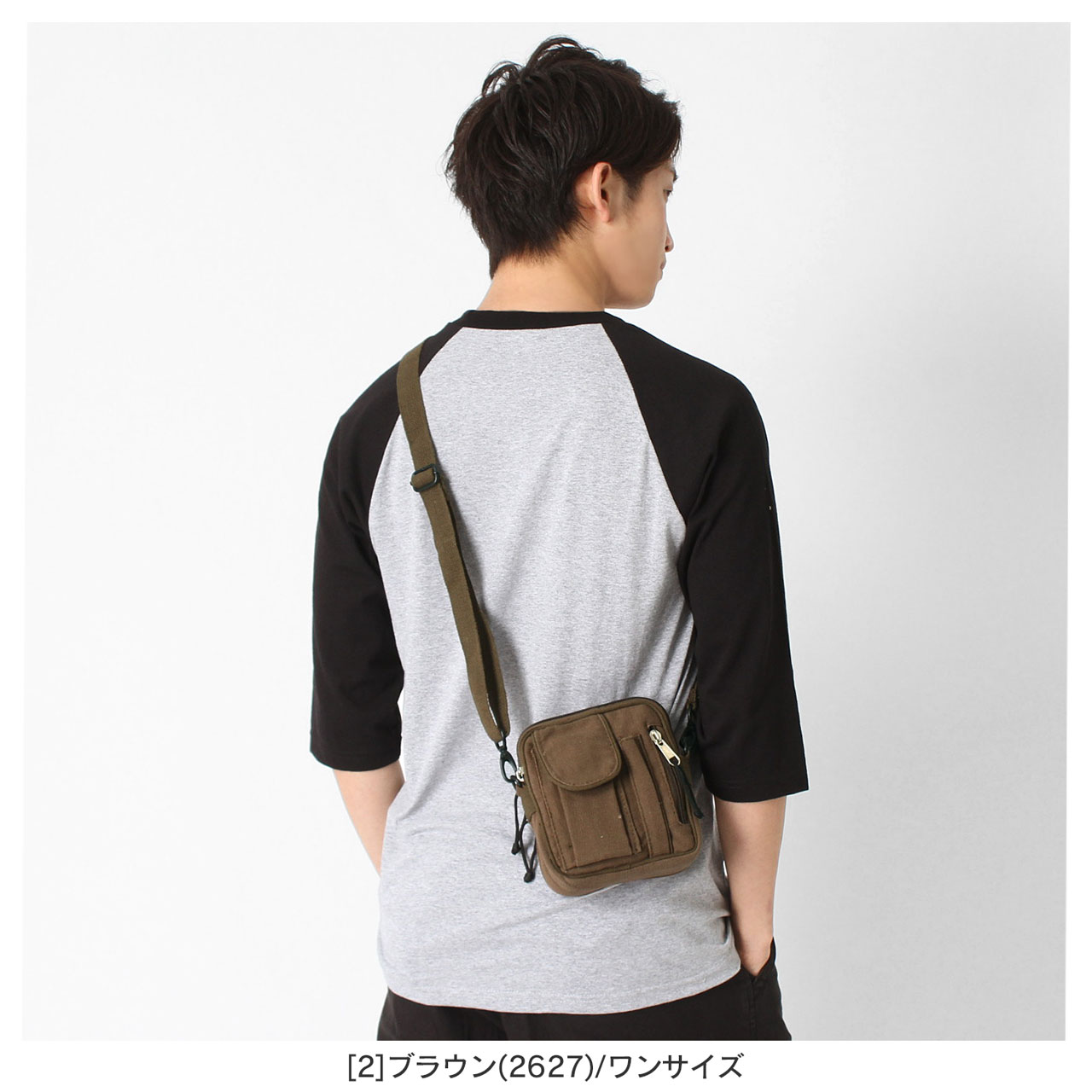 ROTHCO ロスコ バッグ ショルダーバッグ ミニ 無地 メンズ