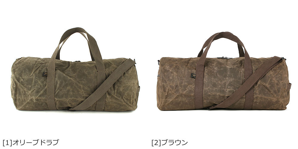 ROTHCO（ロスコ） バッグ ボストンバッグ メンズ 大容量 ダッフル