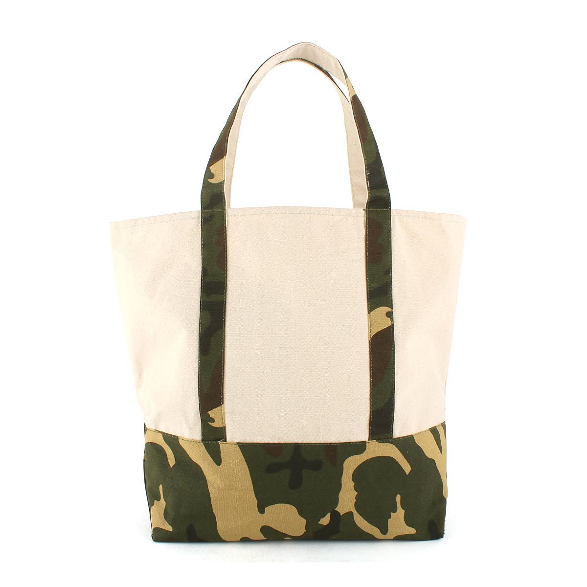 Rothco ロスコ バッグ トートバッグ メンズ キャンバス 迷彩柄 大きめ 大容量 ミリタリー アウトドア 旅行用 Usaモデル Rothco 2426 Freshbox 通販 Yahoo ショッピング