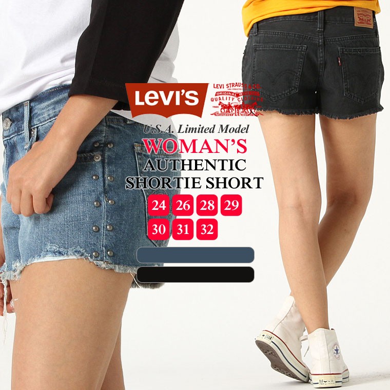 リーバイス レディース 29964 ショートパンツ デニム USAモデル Levis