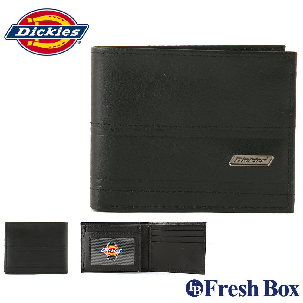 Dickies ディッキーズ 財布 メンズ 二つ折り 本革 dickies-31di240001