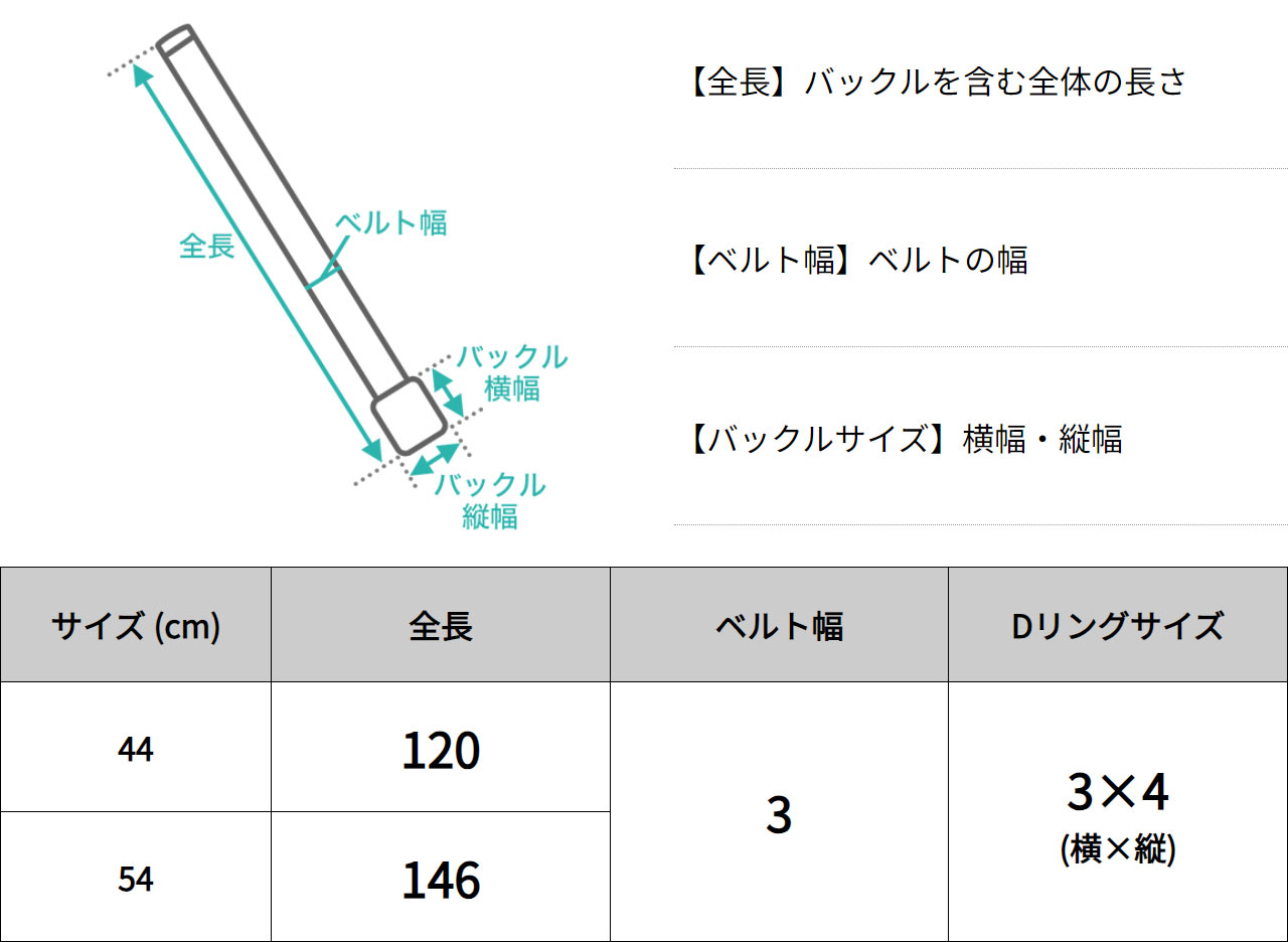 サイズ表1
