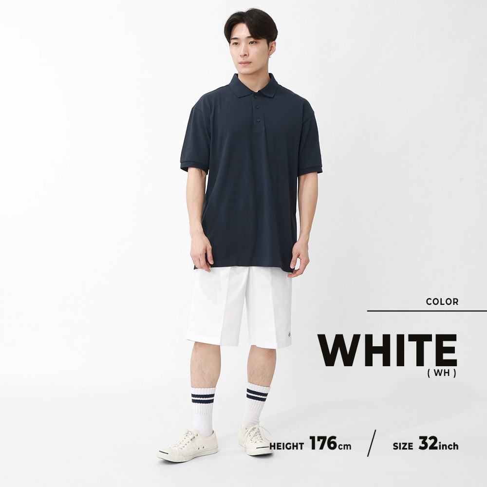 Dickies ディッキーズ ハーフパンツ 42283 大きいサイズ ライブ フェス