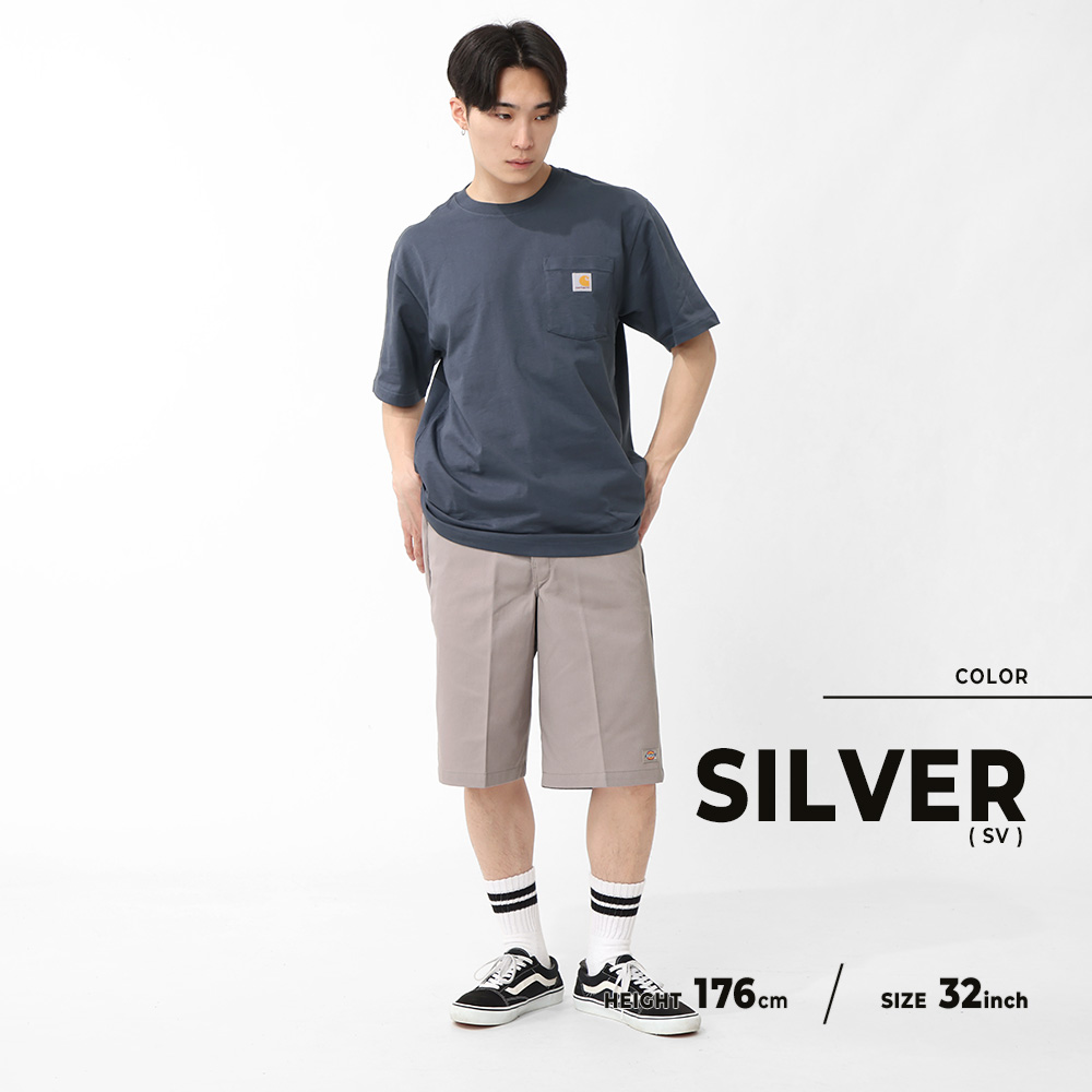 Dickies 【送料無料】 ディッキーズ 42283 ハーフパンツ ひざ下