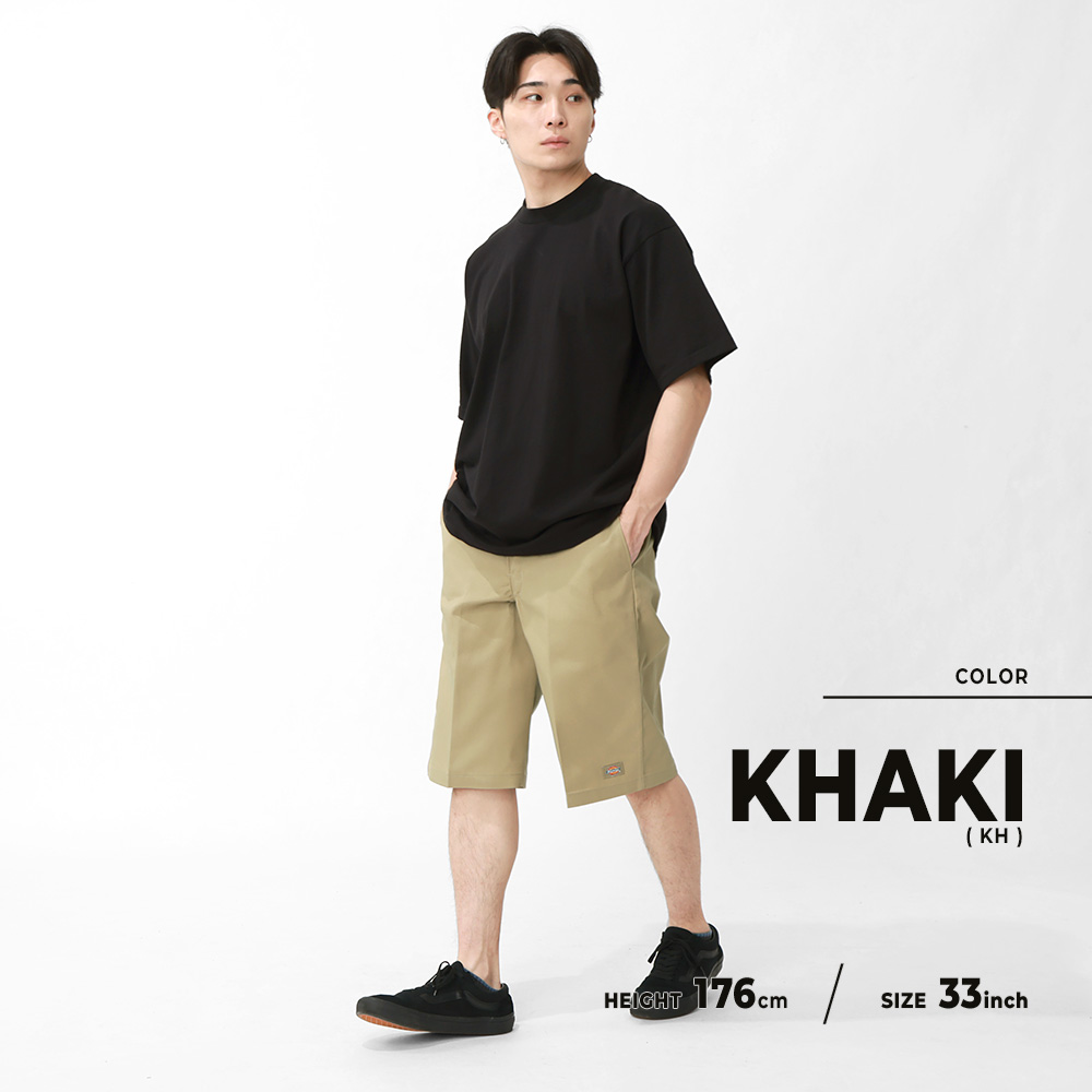 Dickies 【送料無料】 ディッキーズ 42283 ハーフパンツ ひざ下