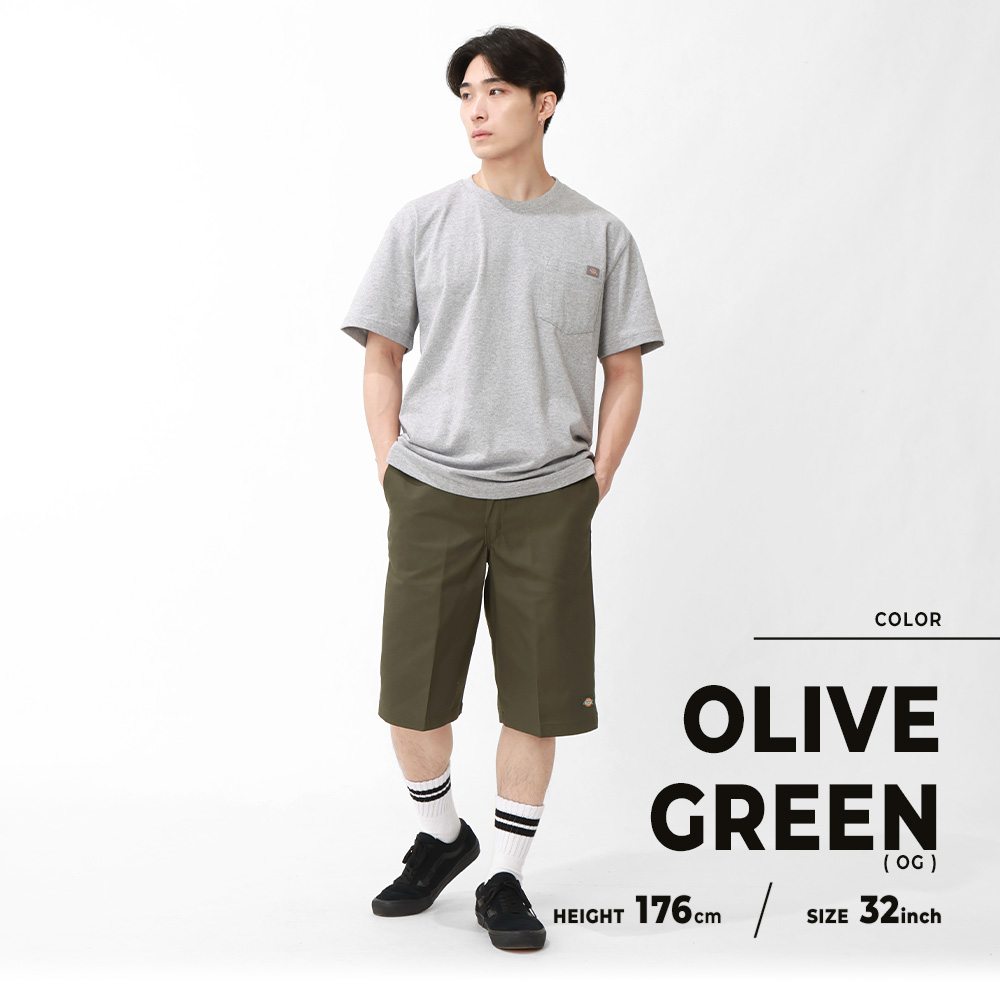 Dickies ディッキーズ ハーフパンツ 42283 大きいサイズ ライブ